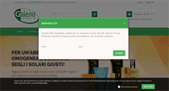 Desktop Screenshot of farmaciagaleno.net