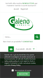 Mobile Screenshot of farmaciagaleno.net